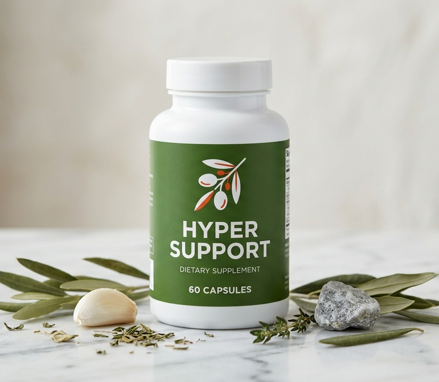 Hyper Support – prehransko dopolnilo v embalaži 60 kapsul